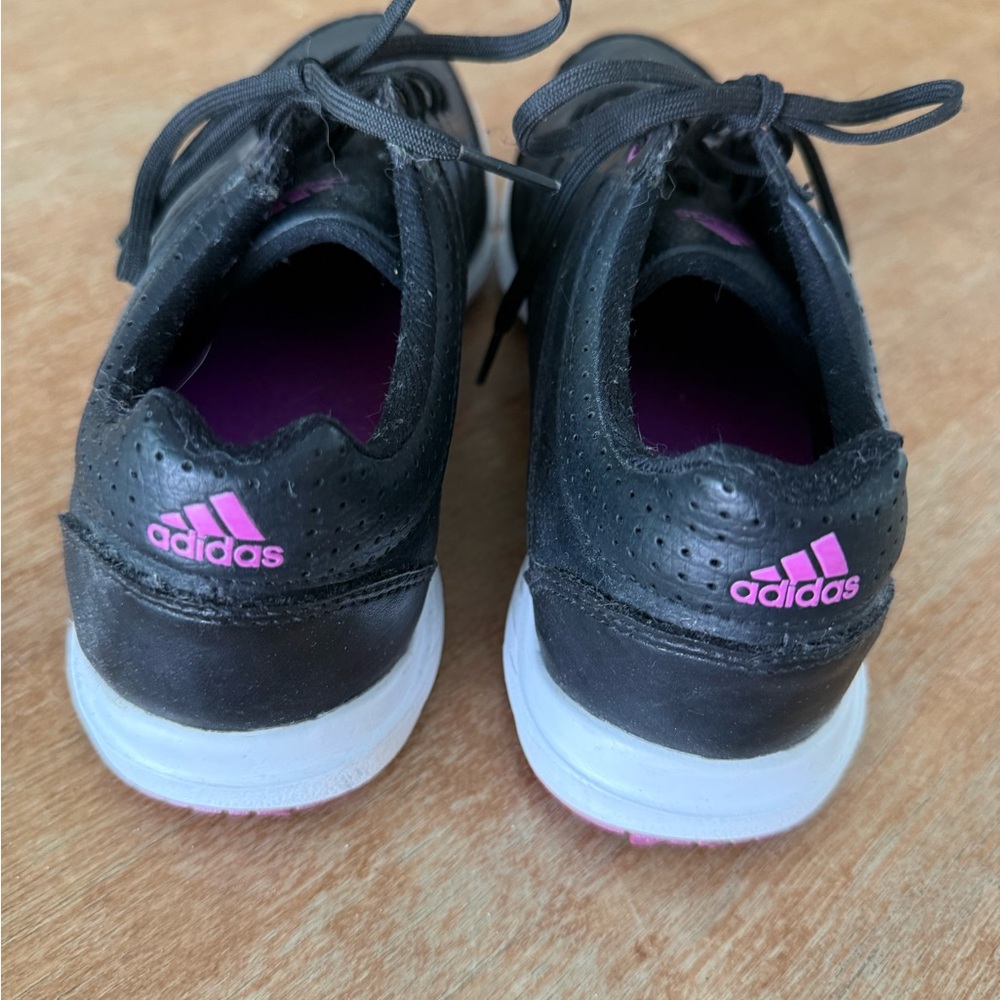 Adidas Women’s Sz 7.5 Response Light Golf Shoes Q47066 Black Purple - Picture 3 of 11